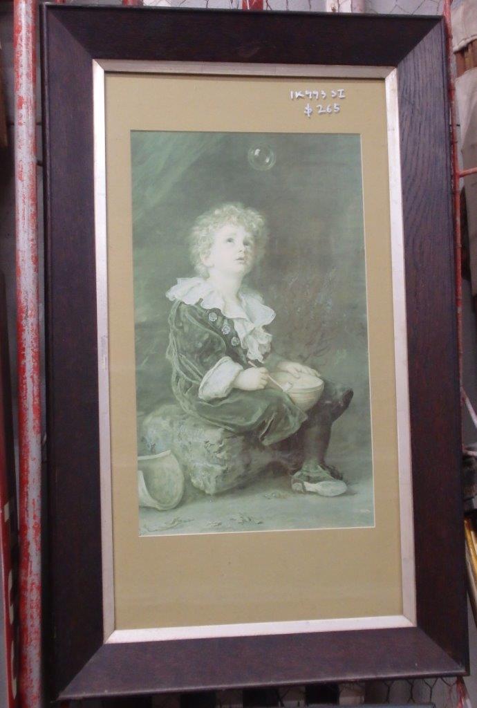 Antique prints for sale at Heath's Old Wares , Collectables and Industrial Antiques 19-21 Broadway Burringbar, Open 7 Days Ph 0266771181